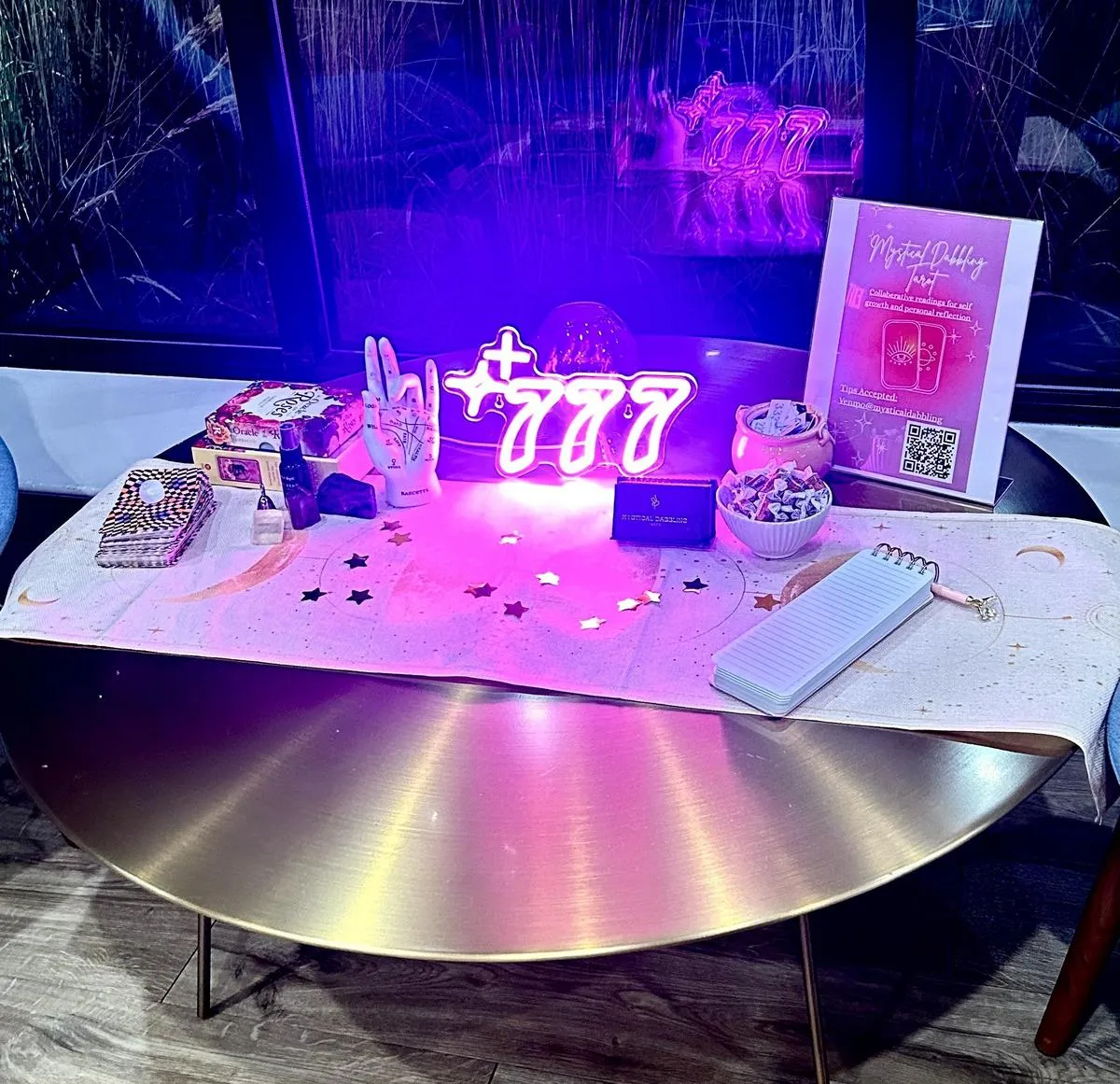 Mystical Dabbling Tarot