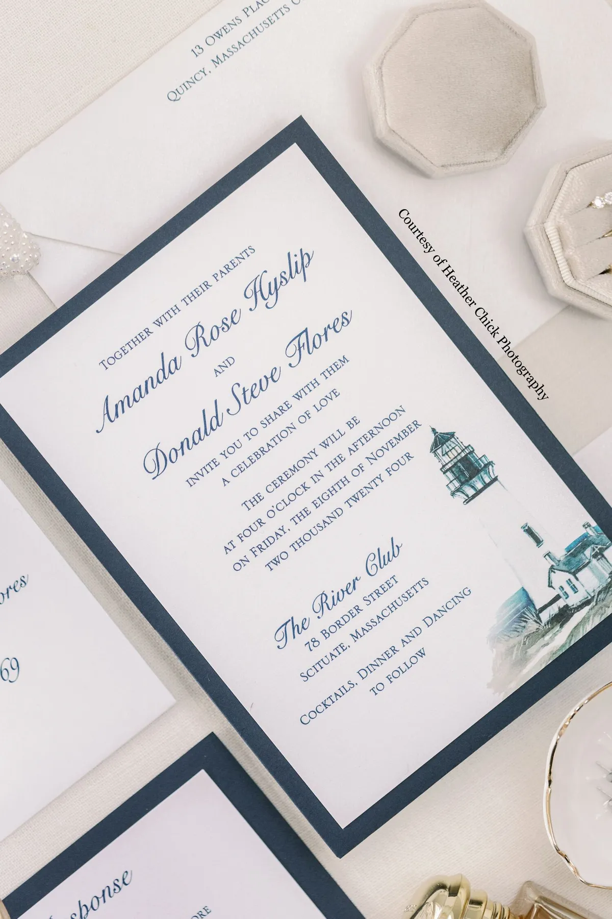Emerald Invitations Quincy