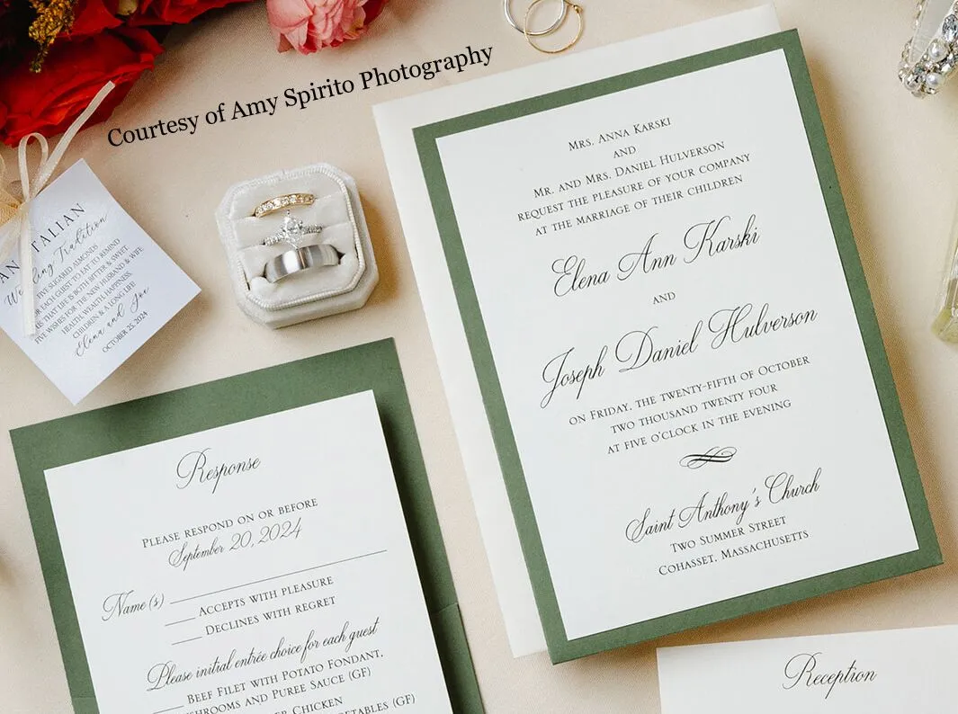 Emerald Invitations Quincy - Media 6